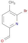 2-Pyridinecarboxaldehyde, 6-bromo-5-methyl-