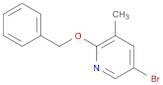 Pyridine, 5-bromo-3-methyl-2-(phenylmethoxy)-