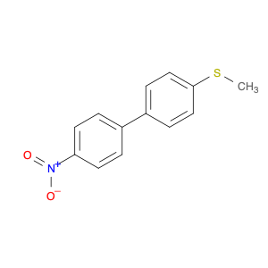 1,1'-Biphenyl, 4-(methylthio)-4'-nitro-