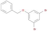 Benzene, 1,3-dibromo-5-(phenylmethoxy)-