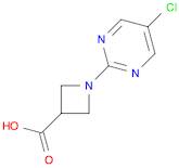 3-Azetidinecarboxylic acid, 1-(5-chloro-2-pyrimidinyl)-