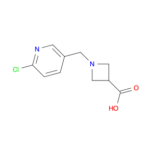 3-Azetidinecarboxylic acid, 1-[(6-chloro-3-pyridinyl)methyl]-