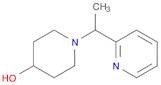 4-Piperidinol, 1-[1-(2-pyridinyl)ethyl]-