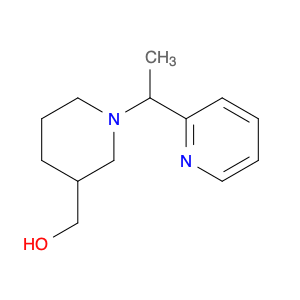 3-Piperidinemethanol, 1-[1-(2-pyridinyl)ethyl]-