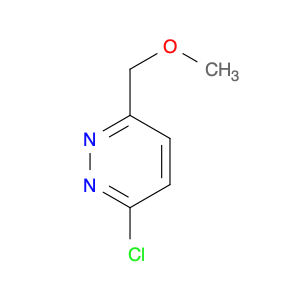 Pyridazine, 3-chloro-6-(methoxymethyl)-