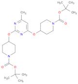 1-Piperidinecarboxylic acid, 4-[[2-[[1-[(1,1-dimethylethoxy)carbonyl]-4-piperidinyl]oxy]-6-methy...