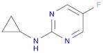 2-Pyrimidinamine, N-cyclopropyl-5-fluoro-