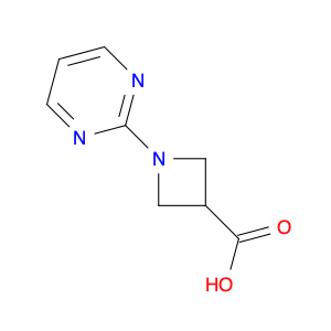 3-Azetidinecarboxylic acid, 1-(2-pyrimidinyl)-