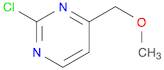 Pyrimidine, 2-chloro-4-(methoxymethyl)-