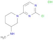 3-Piperidinamine, 1-(2-chloro-4-pyrimidinyl)-N-methyl-, hydrochloride (1:1)