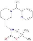 Carbamic acid, N-[[1-[1-(2-pyridinyl)ethyl]-3-piperidinyl]methyl]-, 1,1-dimethylethyl ester