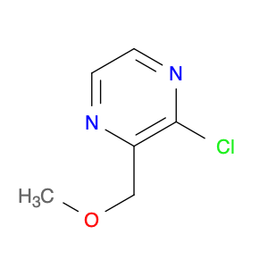 Pyrazine, 2-chloro-3-(methoxymethyl)-