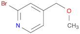 Pyridine, 2-bromo-4-(methoxymethyl)-