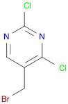 Pyrimidine, 5-(bromomethyl)-2,4-dichloro-