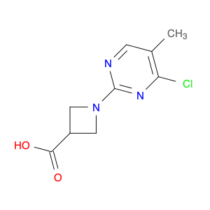 3-Azetidinecarboxylic acid, 1-(4-chloro-5-methyl-2-pyrimidinyl)-