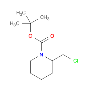 1-Piperidinecarboxylic acid, 2-(chloromethyl)-, 1,1-dimethylethyl ester