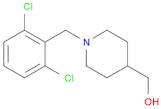 4-Piperidinemethanol, 1-[(2,6-dichlorophenyl)methyl]-