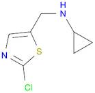 5-Thiazolemethanamine, 2-chloro-N-cyclopropyl-