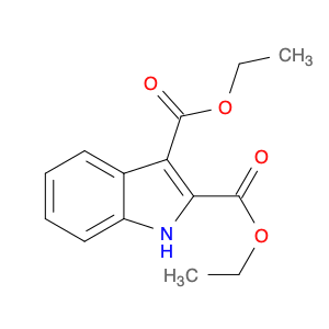 1H-Indole-2,3-dicarboxylic acid, 2,3-diethyl ester