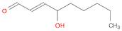 2-Nonenal, 4-hydroxy-, (2E)-