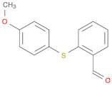 Benzaldehyde, 2-[(4-methoxyphenyl)thio]-