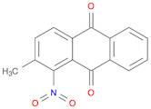 9,10-Anthracenedione, 2-methyl-1-nitro-