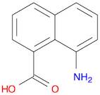 1-Naphthalenecarboxylic acid, 8-amino-