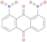 9,10-Anthracenedione, 1,8-dinitro-