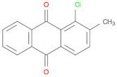 9,10-Anthracenedione, 1-chloro-2-methyl-