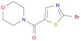 Methanone, (2-bromo-5-thiazolyl)-4-morpholinyl-