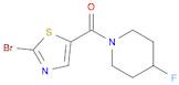 Methanone, (2-bromo-5-thiazolyl)(4-fluoro-1-piperidinyl)-