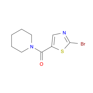 Methanone, (2-bromo-5-thiazolyl)-1-piperidinyl-