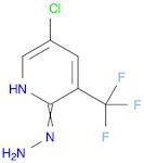 Pyridine, 5-chloro-2-hydrazinyl-3-(trifluoromethyl)-