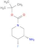 (3S,4R)-tert-Butyl 3-amino-4-fluoropiperidine-1-carboxylate