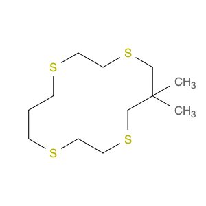 1,4,8,11-Tetrathiacyclotetradecane, 6,6-dimethyl-