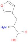 3-Furanpropanoic acid, α-amino-, (αR)-