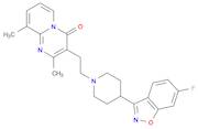 4H-Pyrido[1,2-a]pyrimidin-4-one, 3-[2-[4-(6-fluoro-1,2-benzisoxazol-3-yl)-1-piperidinyl]ethyl]-2,9…