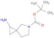 5-Azaspiro[2.4]heptane-5-carboxylic acid, 1-amino-, 1,1-dimethylethyl ester