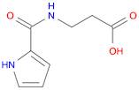 β-Alanine, N-(1H-pyrrol-2-ylcarbonyl)-