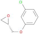 Oxirane, 2-[(3-chlorophenoxy)methyl]-, (2S)-