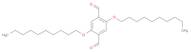 1,4-Benzenedicarboxaldehyde, 2,5-bis(decyloxy)-