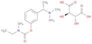 Carbamic acid, N-ethyl-N-methyl-, 3-[(1S)-1-(dimethylamino)ethyl]phenyl ester, (2R,3R)-2,3-dihyd...