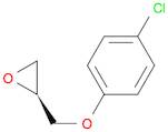 Oxirane, 2-[(4-chlorophenoxy)methyl]-, (2S)-