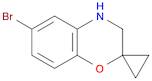 Spiro[2H-1,4-benzoxazine-2,1'-cyclopropane], 6-bromo-3,4-dihydro-