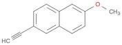 Naphthalene, 2-ethynyl-6-methoxy-