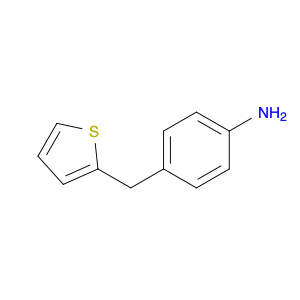 Benzenamine, 4-(2-thienylmethyl)-