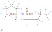 1-Butanesulfonamide, 1,1,2,2,3,3,4,4,4-nonafluoro-N-[(1,1,2,2,3,3,4,4,4-nonafluorobutyl)sulfonyl...