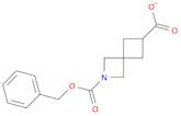 2-Azaspiro[3.3]heptane-2,6-dicarboxylic acid, 2-(phenylmethyl) ester