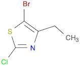 Thiazole, 5-bromo-2-chloro-4-ethyl-