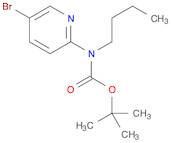 Carbamic acid, N-(5-bromo-2-pyridinyl)-N-butyl-, 1,1-dimethylethyl ester